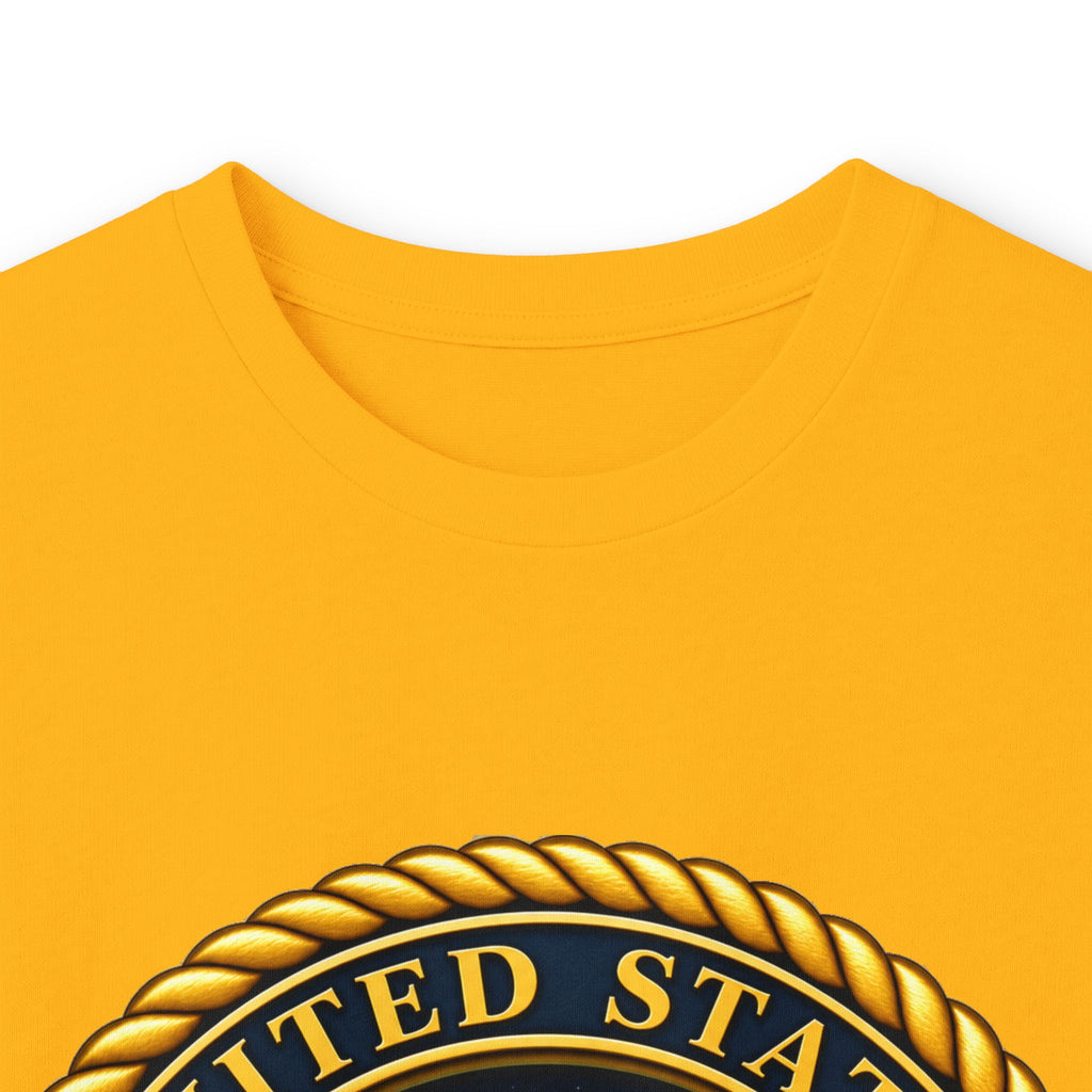 U.S. Space Force Emblem - Unisex Ultra Cotton Long Sleeve Tee