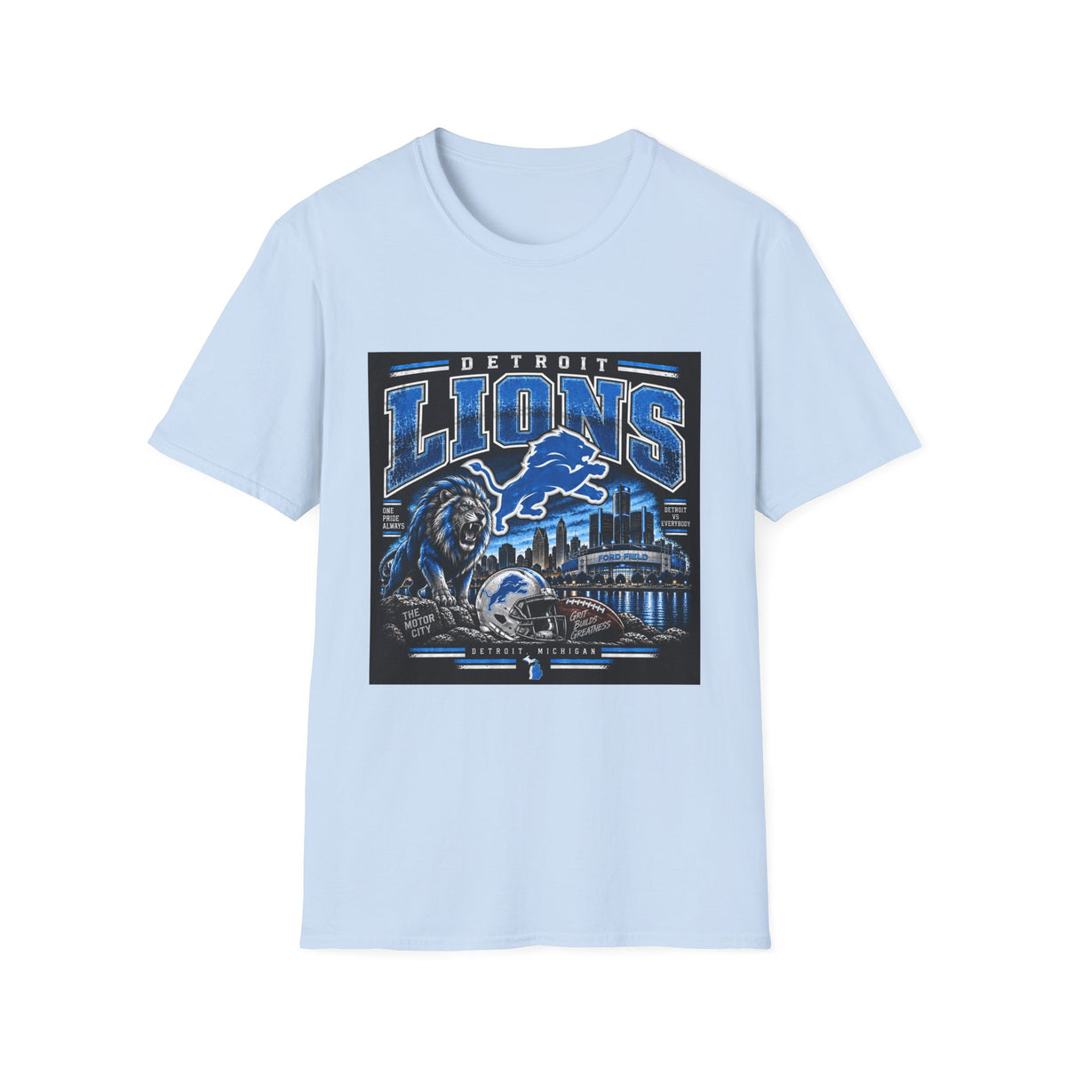 Detroit Lions Grit - Classic Tee