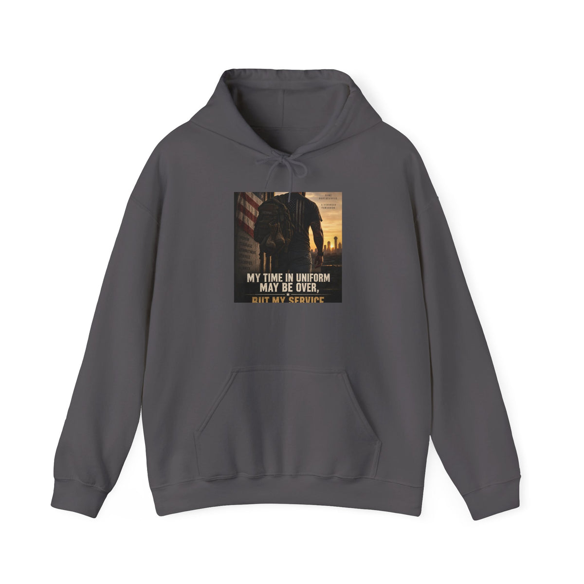 Service Never Ends - Hoodie