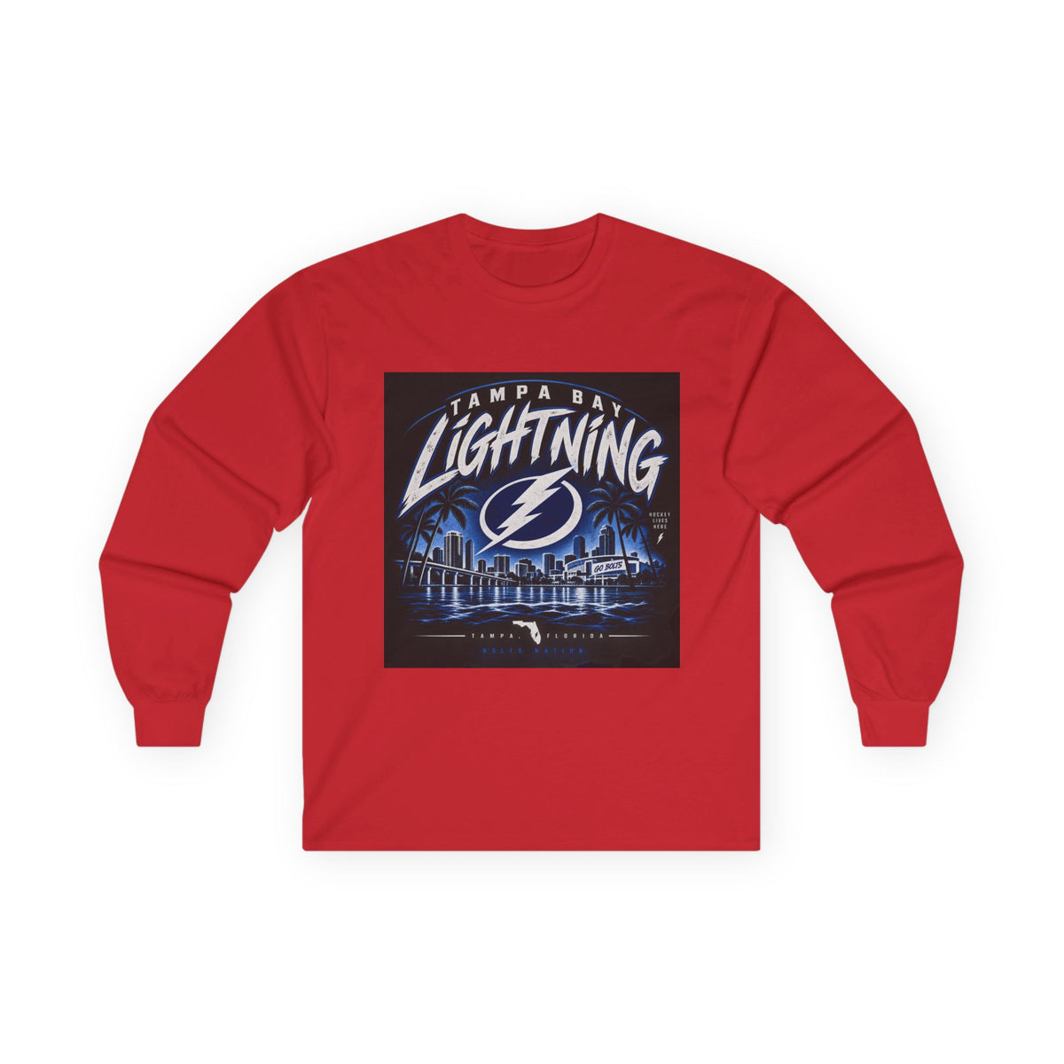Lightning Strike Tampa Bay - Unisex Ultra Cotton Long Sleeve Tee