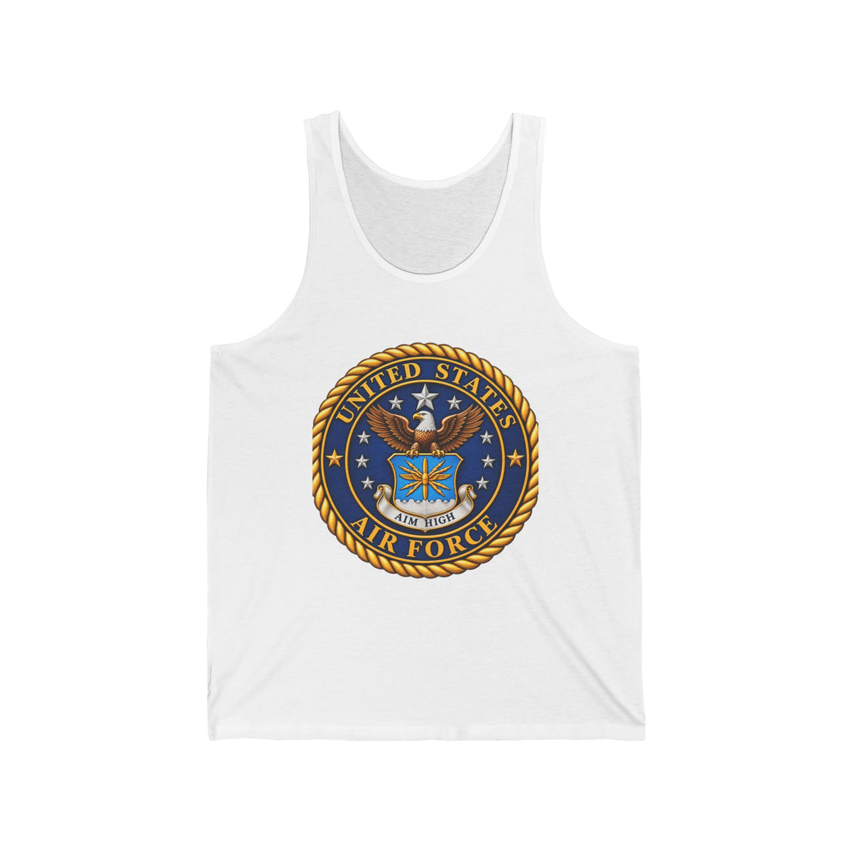 U.S. Air Force Emblem - Athletic Tank