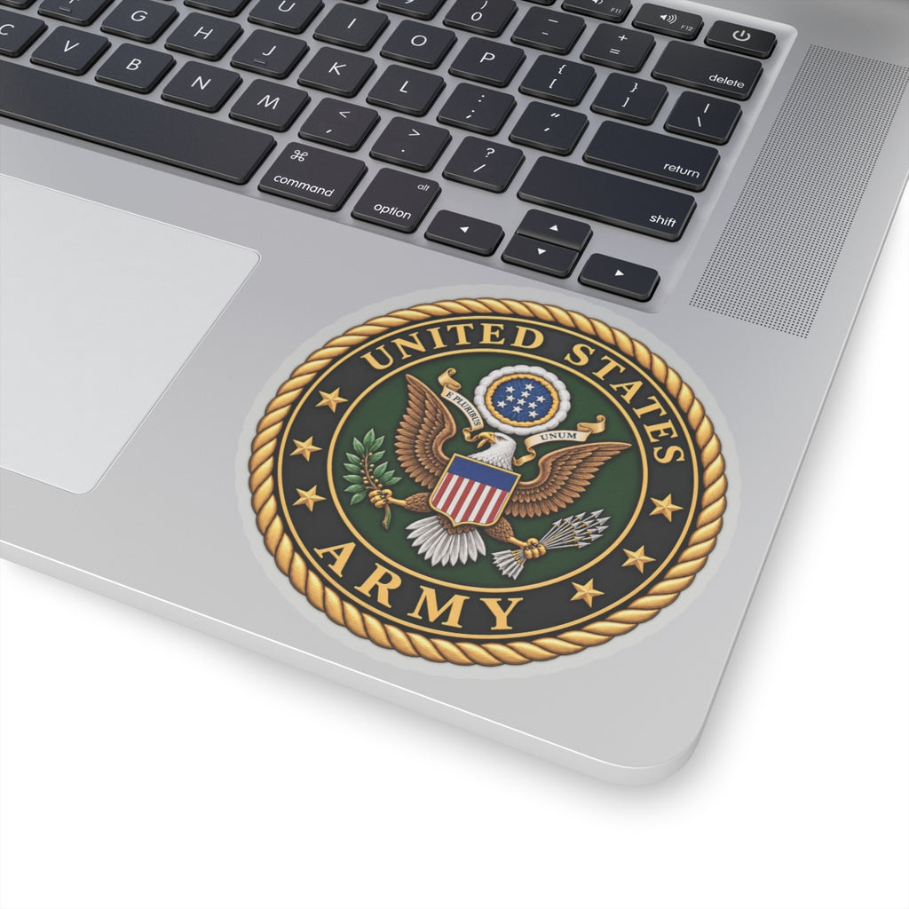 U.S. Army Emblem - Kiss-Cut Sticker