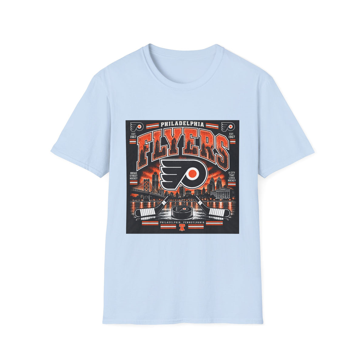 Philadelphia Flyers Urban Hockey - Classic Tee