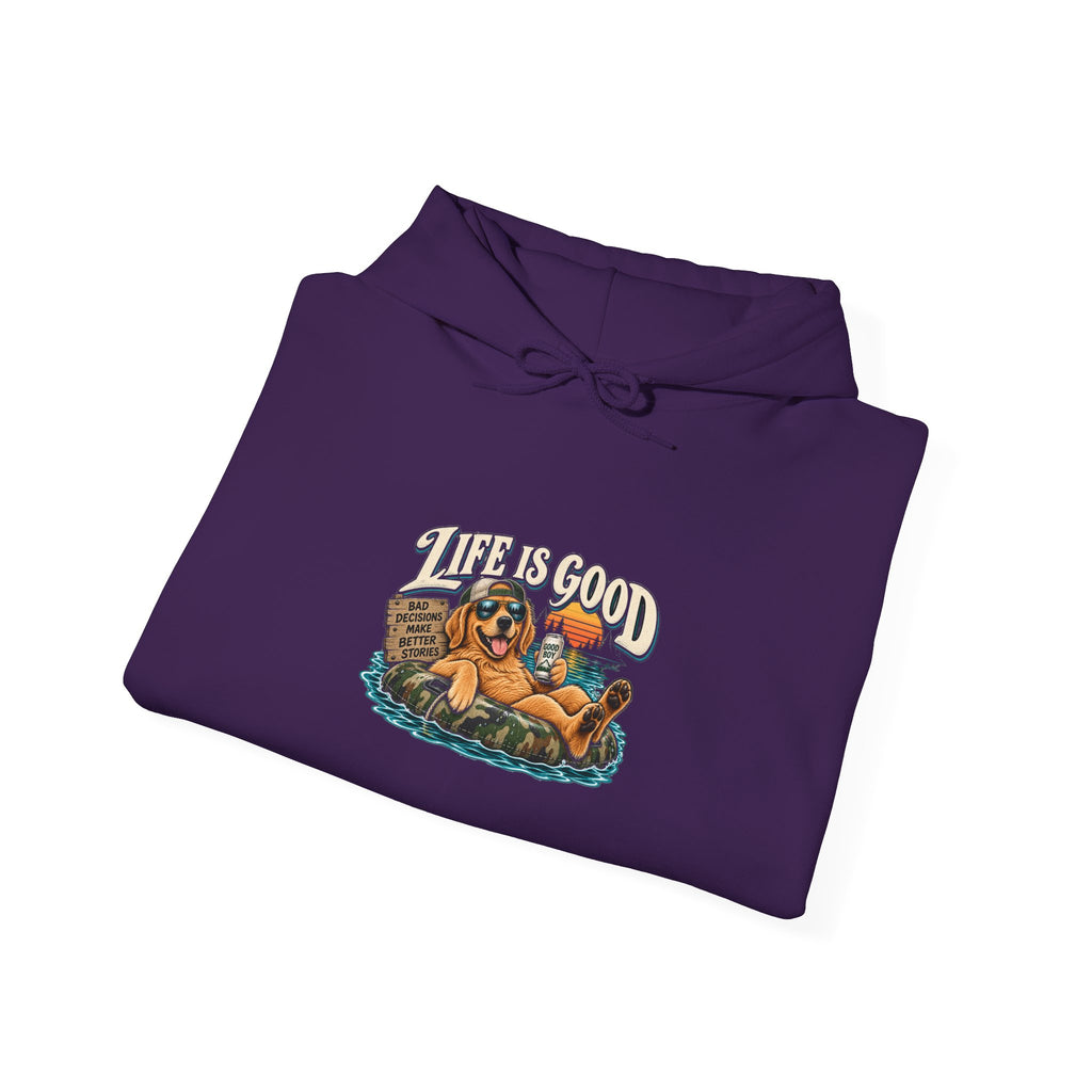 Life is Good Floatin' - Hoodie