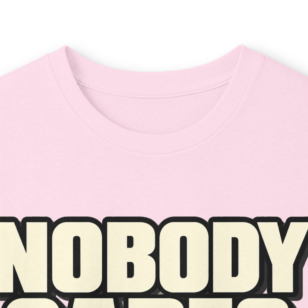Nobody Cares - Keep Going - Unisex Ultra Cotton Long Sleeve Tee