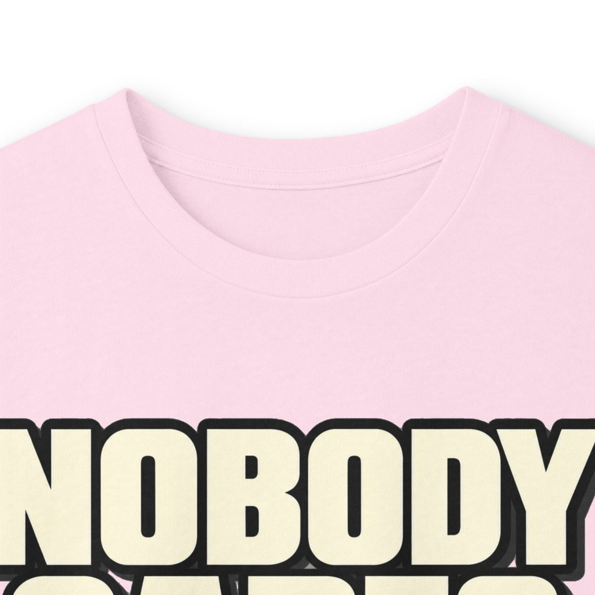Nobody Cares - Keep Going - Unisex Ultra Cotton Long Sleeve Tee