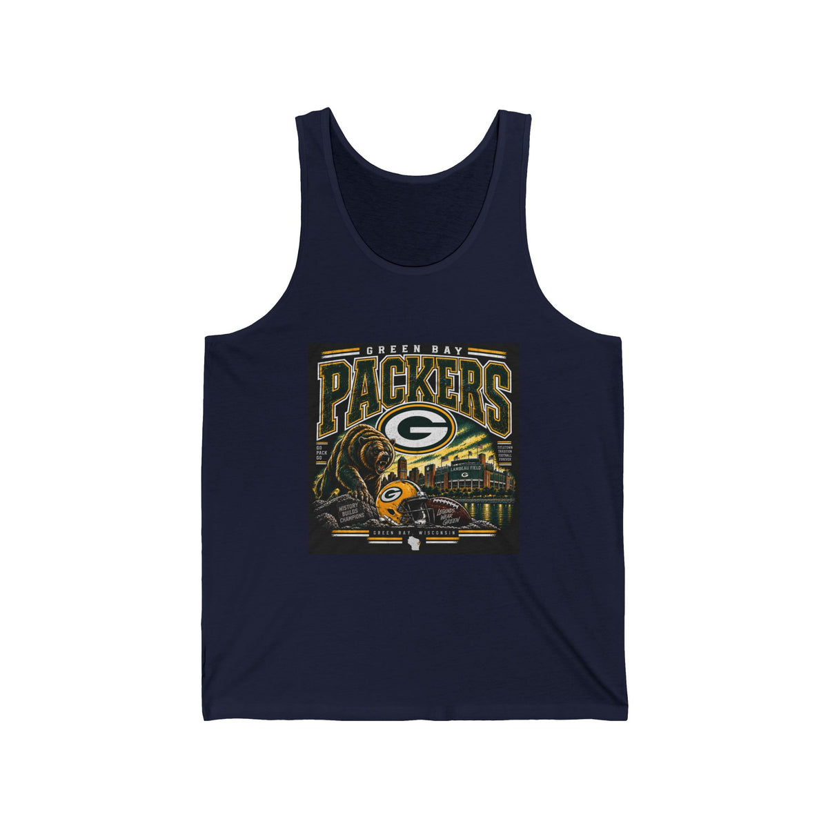 Green Bay Packers Pride - Athletic Tank