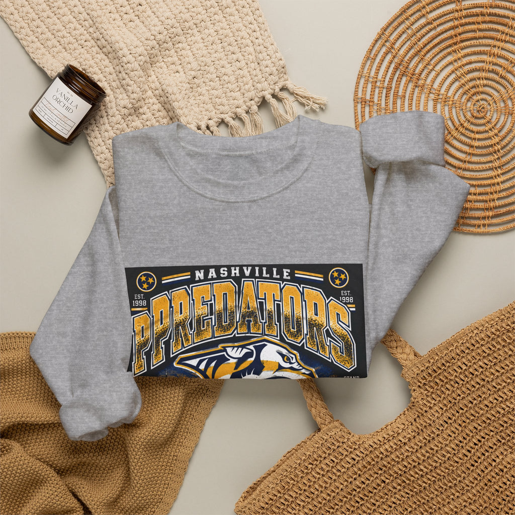 Nashville Predators - Crewneck Sweatshirt
