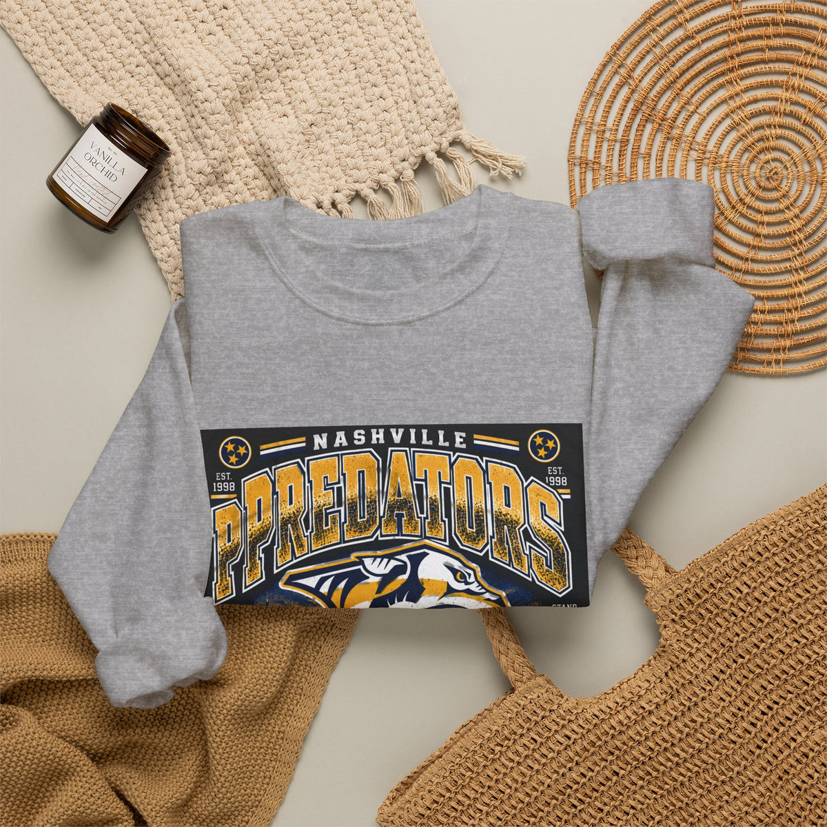 Nashville Predators - Crewneck Sweatshirt