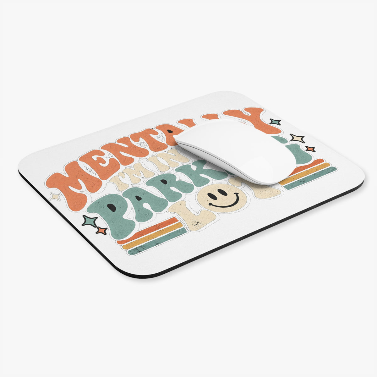 Secretly Plotting Dark Parking - Mouse Pad