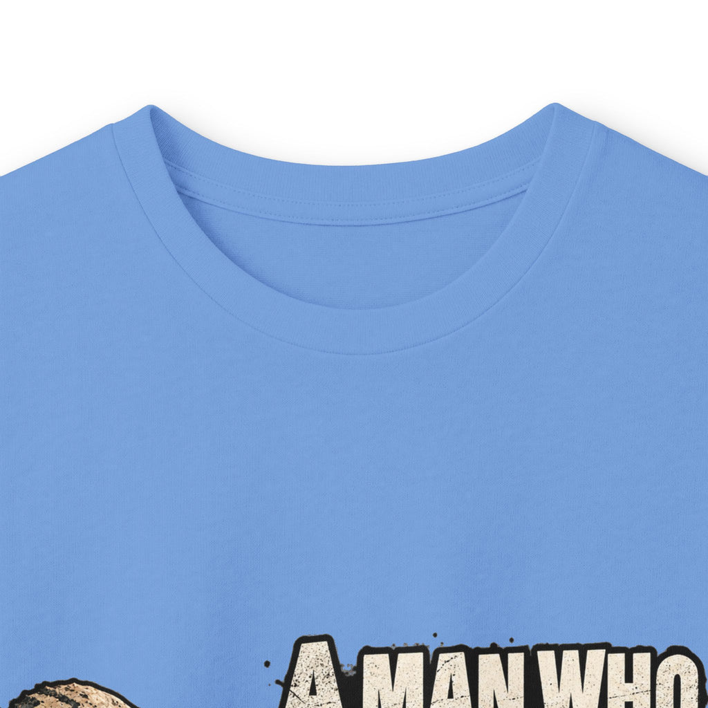 A Man Who Avoids Suffering - Unisex Ultra Cotton Long Sleeve Tee