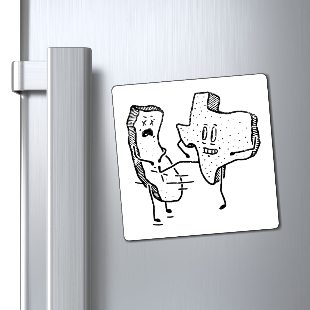 Texas v California - Magnet