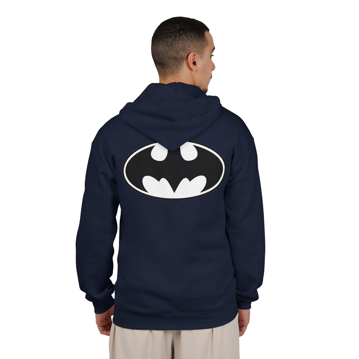 Gotham Signal - Full-Zip Hooded Sweatshirt