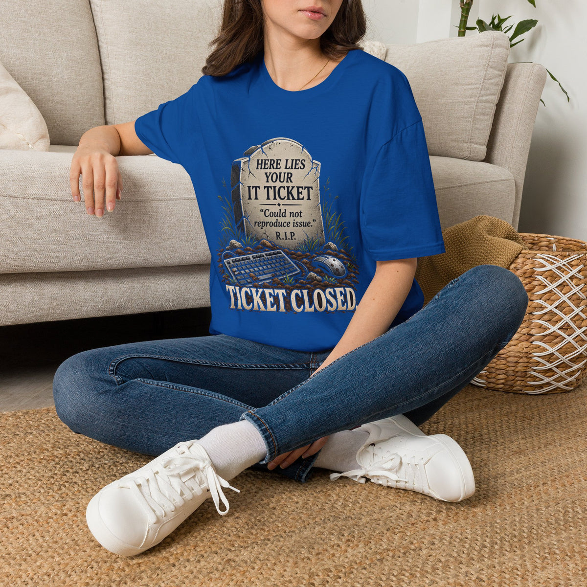 Ticket Closed - Classic Tee