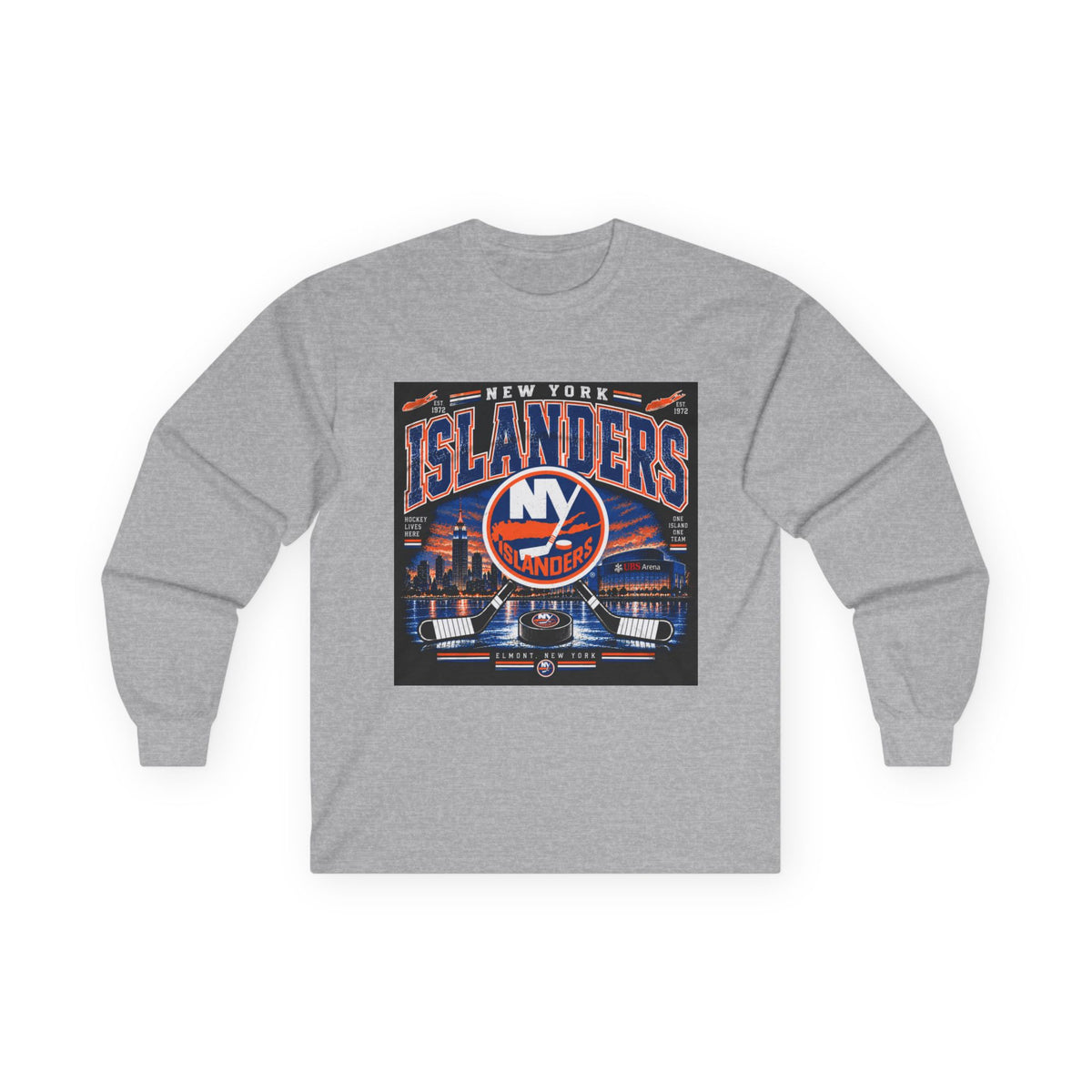 New York Islanders Classic - Unisex Ultra Cotton Long Sleeve Tee