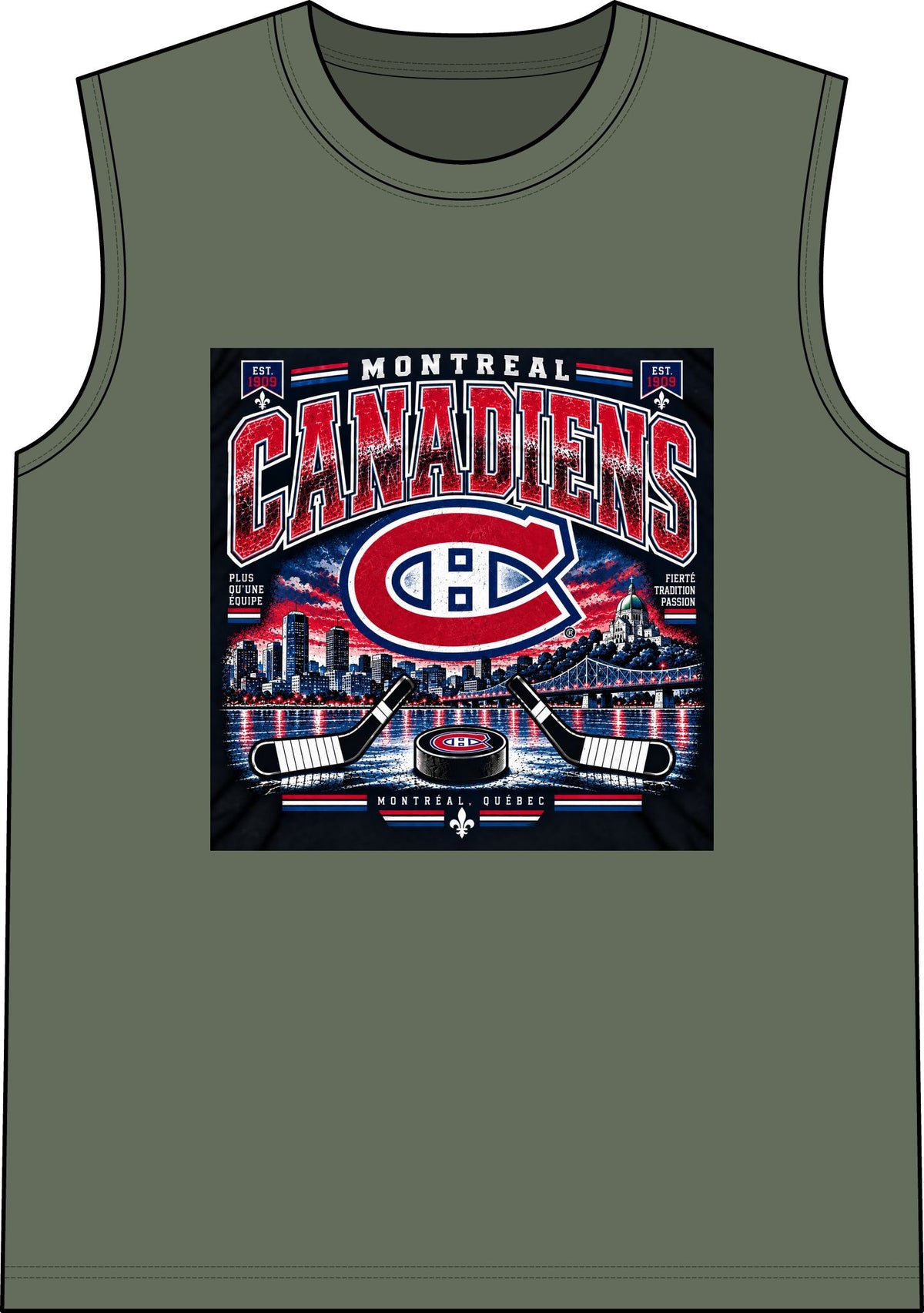 Montreal Canadiens - Classic Tank
