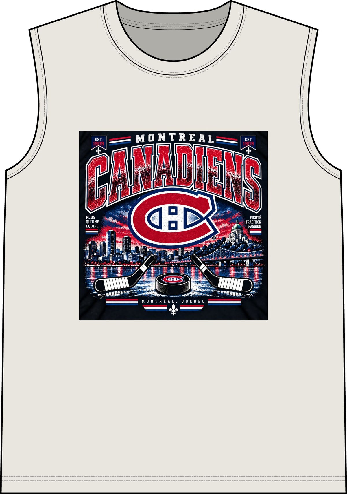 Montreal Canadiens - Classic Tank