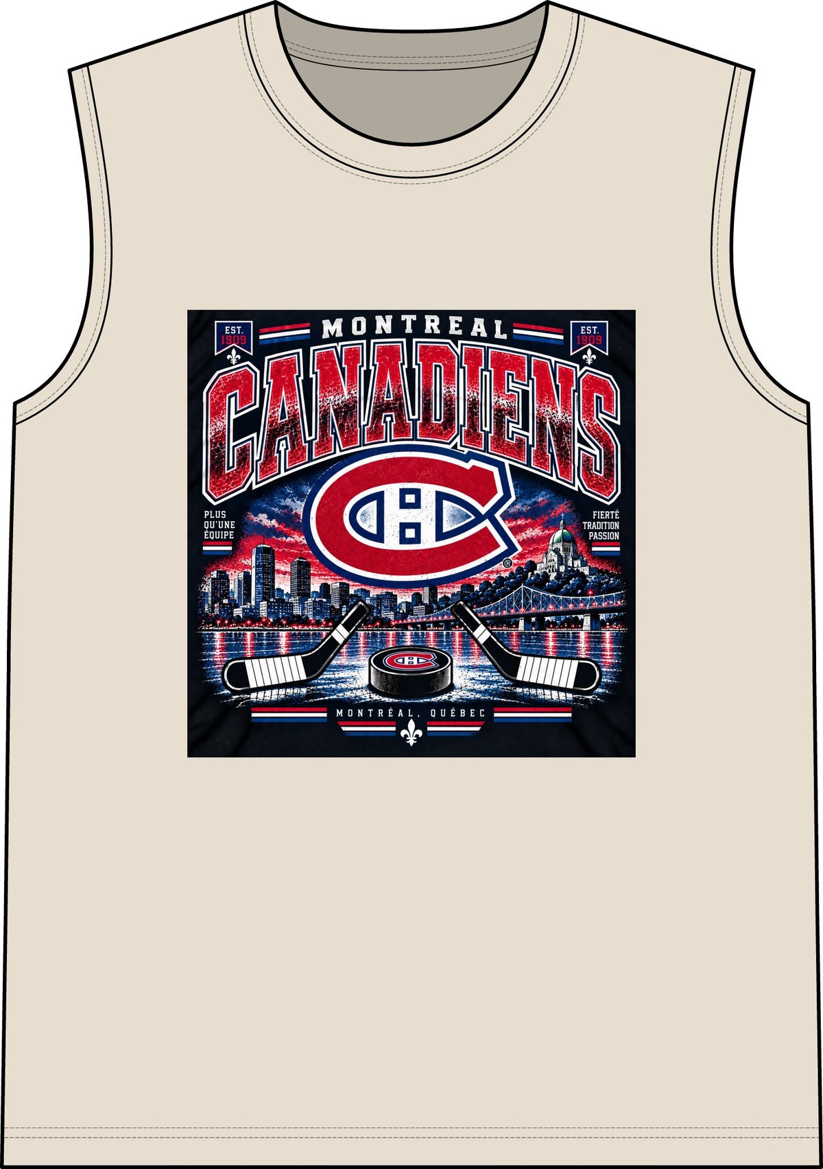 Montreal Canadiens - Classic Tank