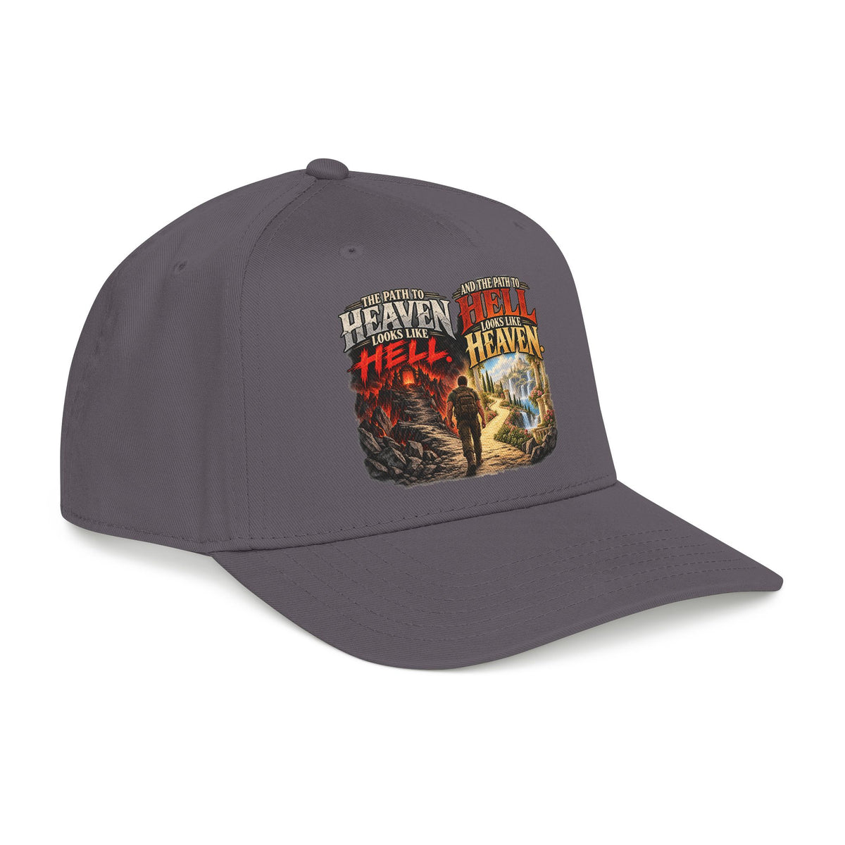 Path To Heaven Path To Hell - OTTO Baseball Hat