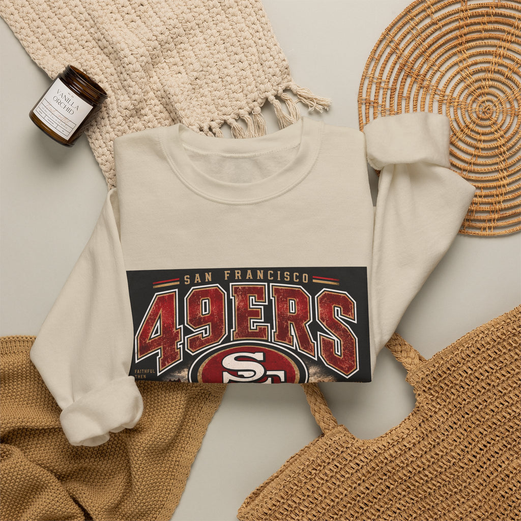 San Francisco 49ers - Crewneck Sweatshirt