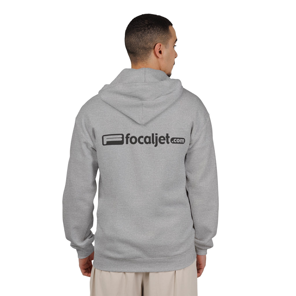 FocalJet Classic Logo - Full-Zip Hooded Sweatshirt
