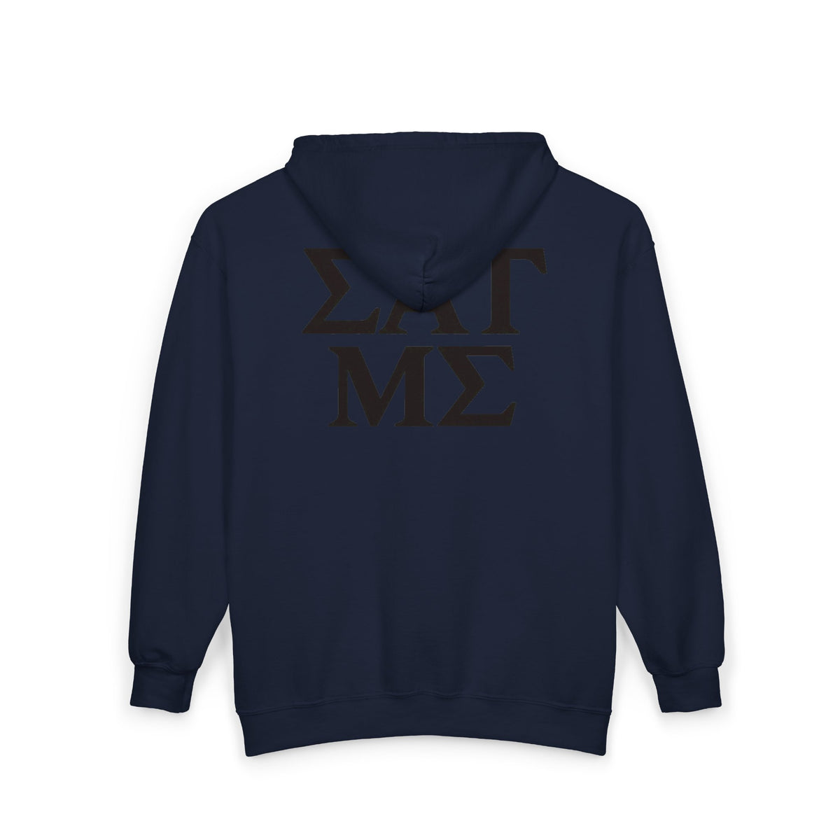 Greek Life - Full-Zip Hooded Sweatshirt