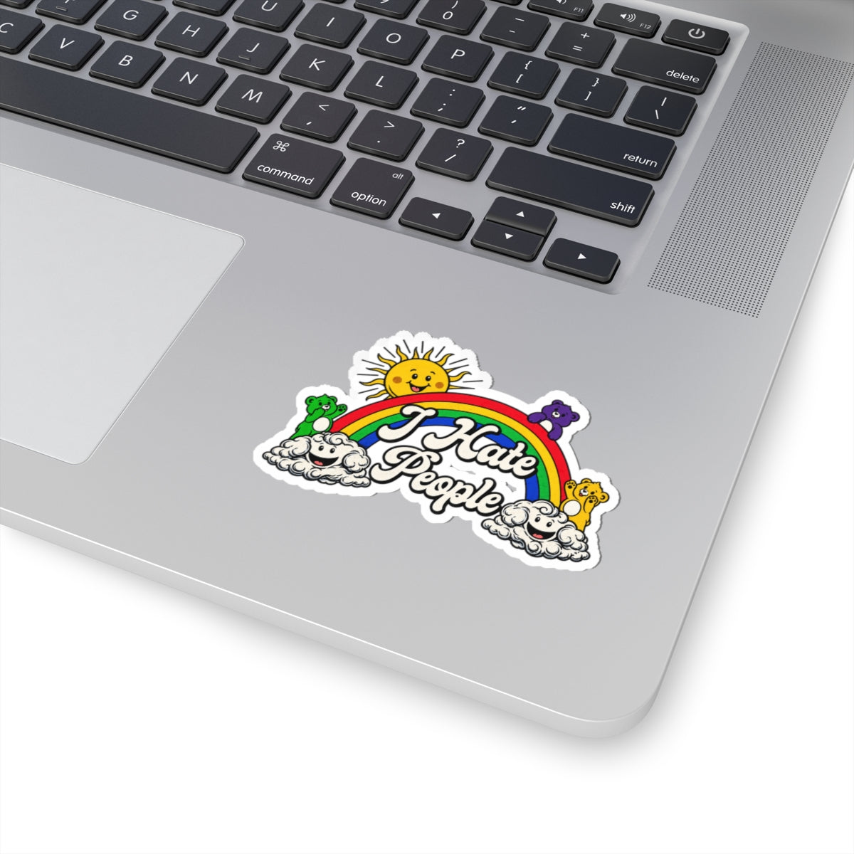 Hate People - Kiss-Cut Sticker