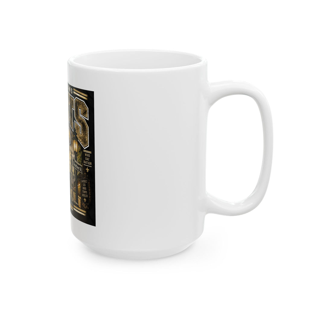 Saints Nation Glory Tee - Ceramic Mug 11oz and 15oz