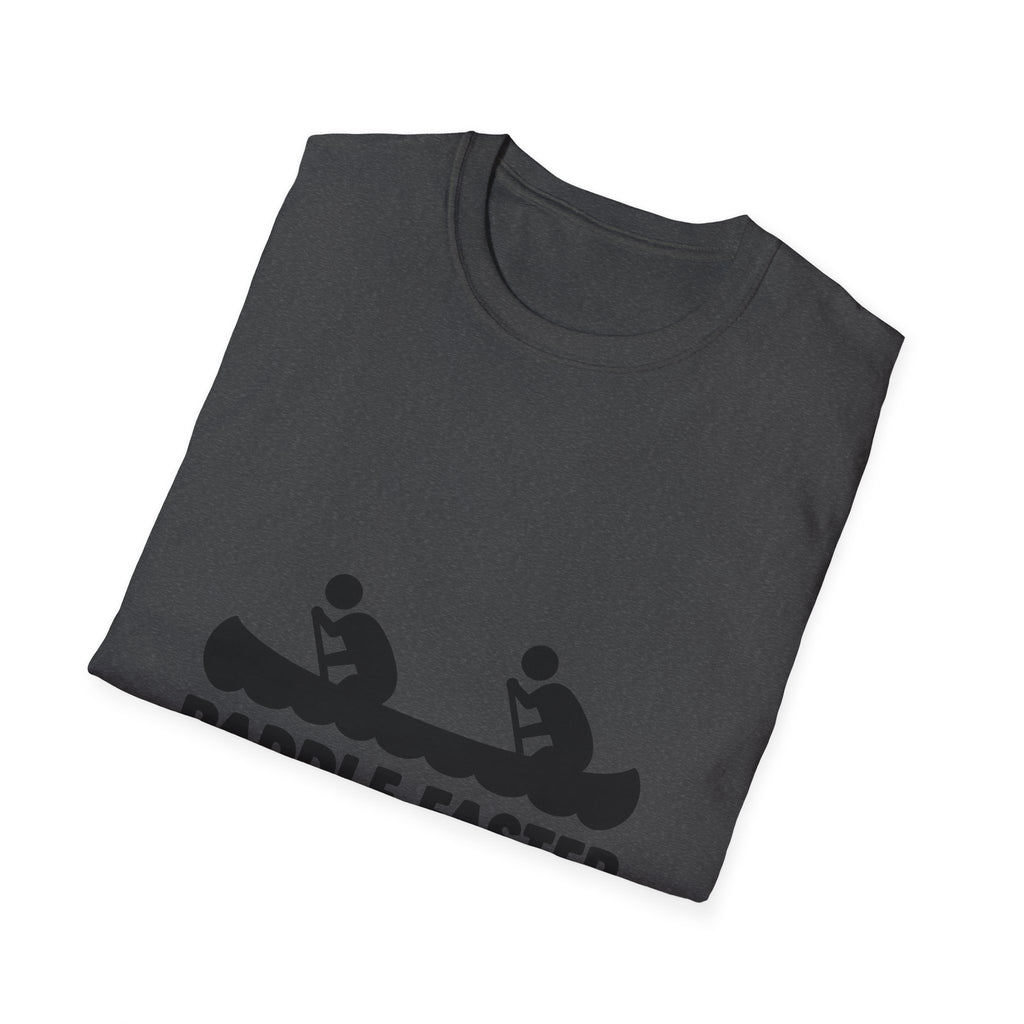 Paddle Faster Banjos - Classic Tee