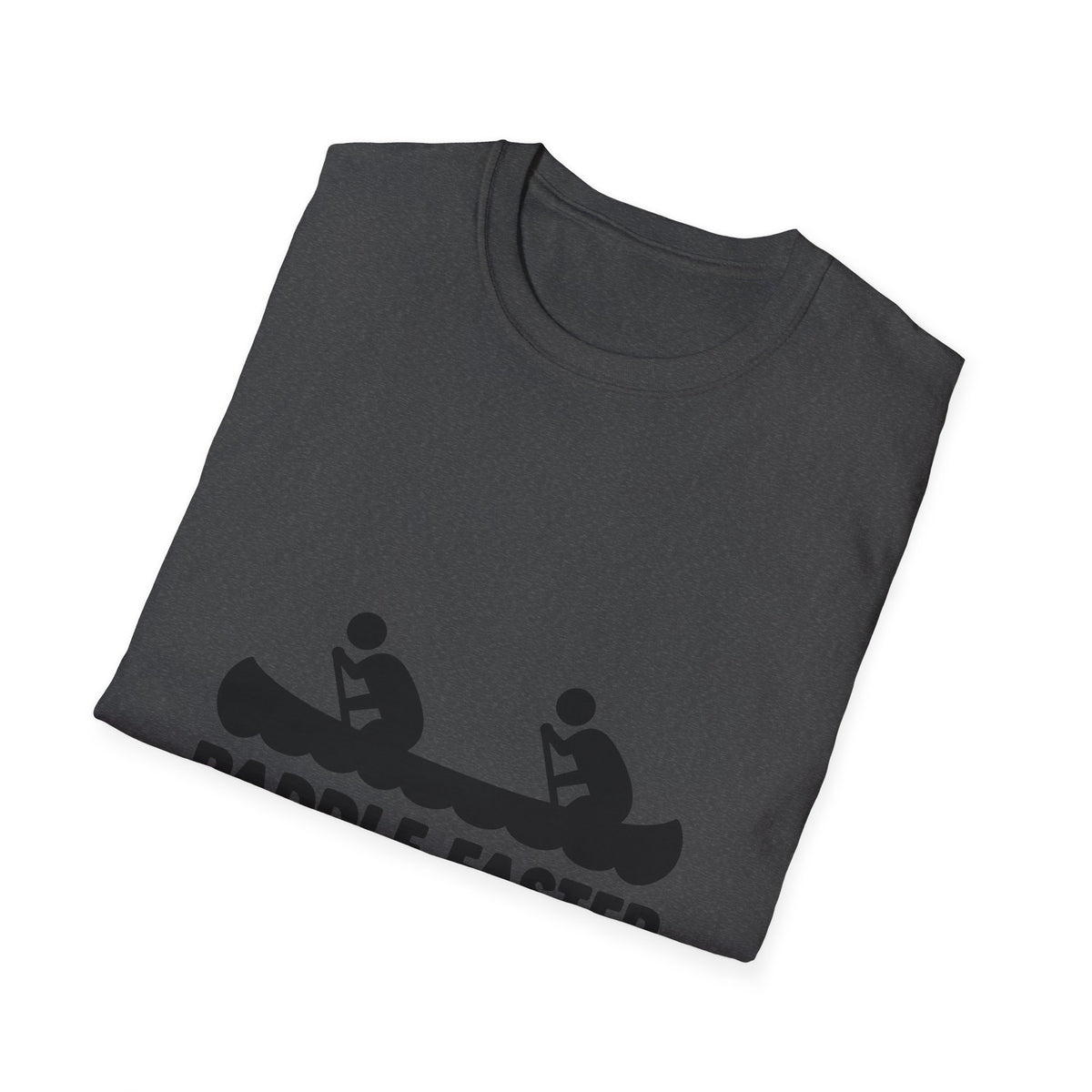 Paddle Faster Banjos - Classic Tee