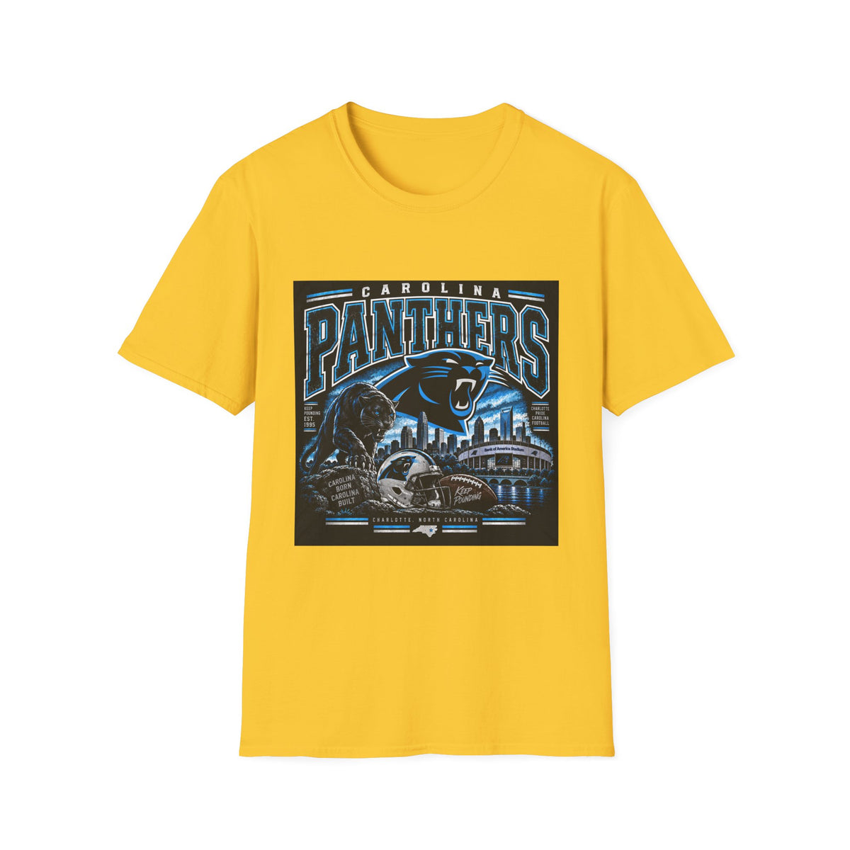 Carolina Panthers Keep Pounding - Classic Tee