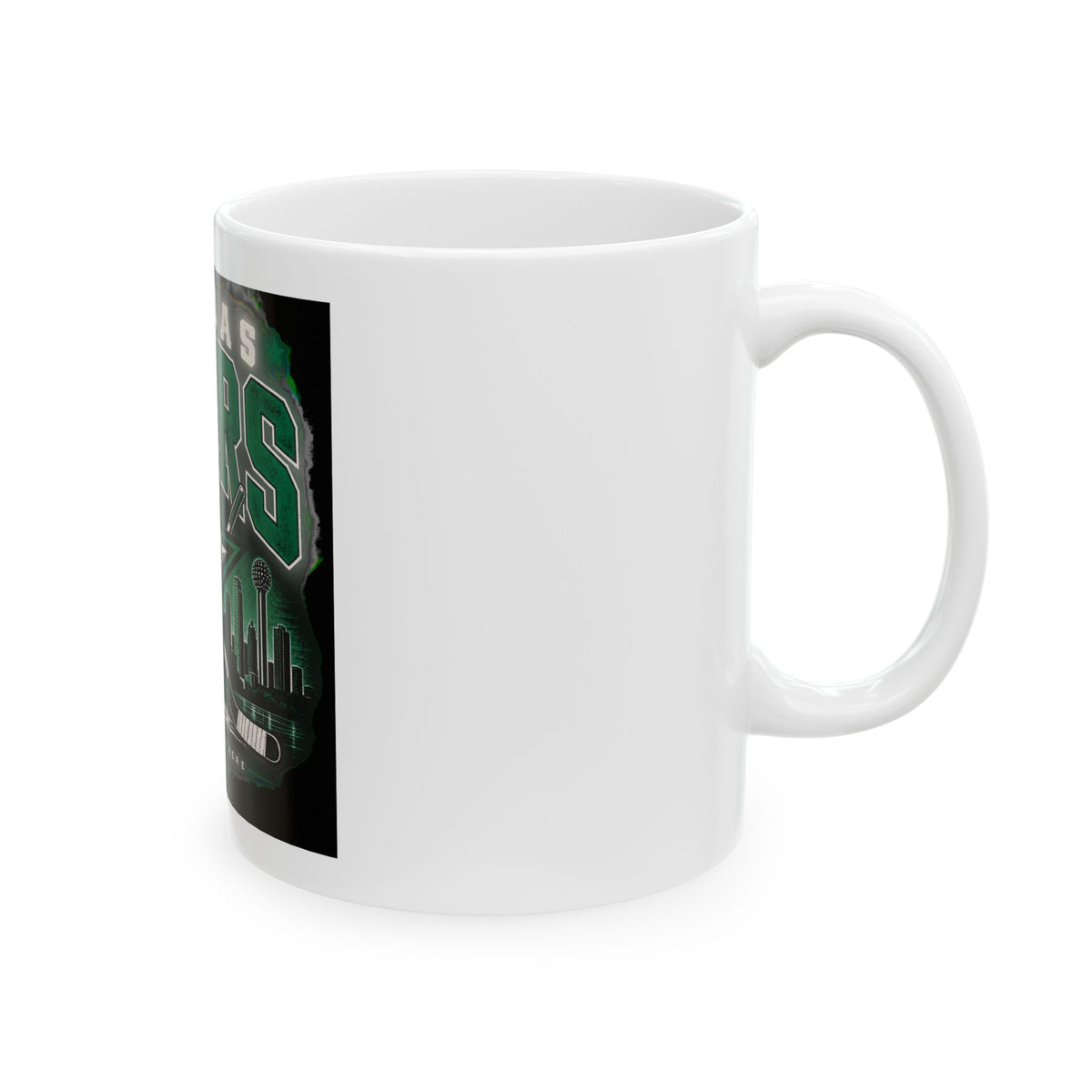 Dallas Stars - Ceramic Mug 11oz and 15oz