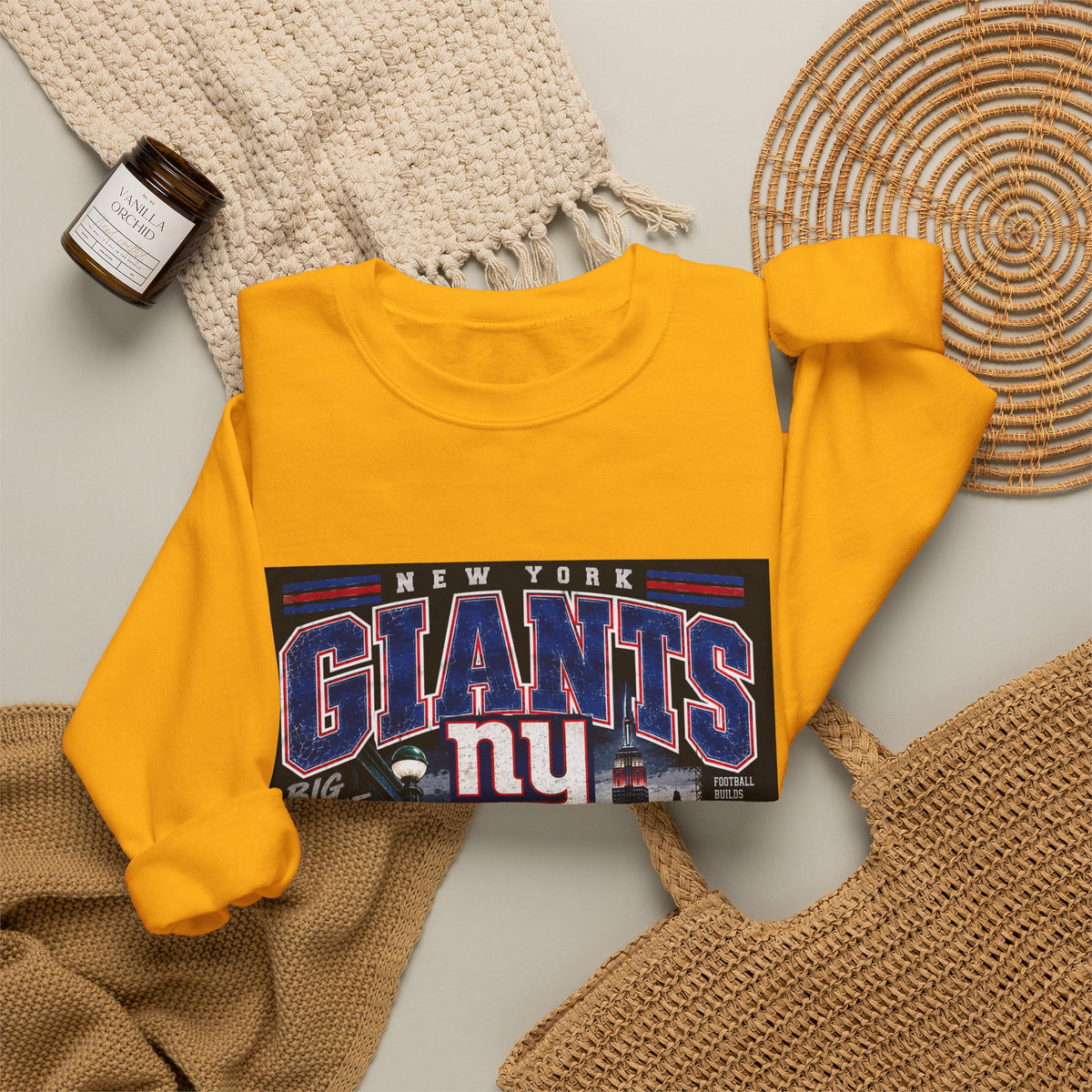 New York Giants - Crewneck Sweatshirt