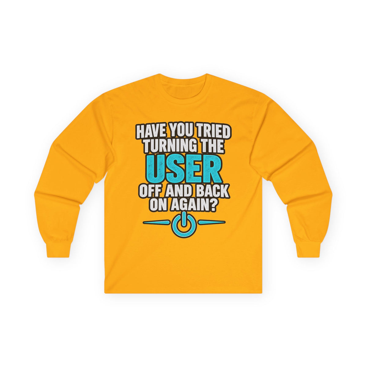 User - Unisex Ultra Cotton Long Sleeve Tee