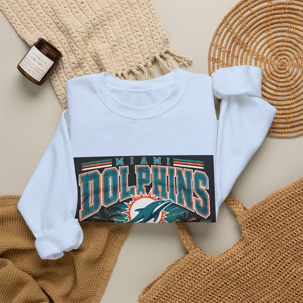 Miami Dolphins - Crewneck Sweatshirt