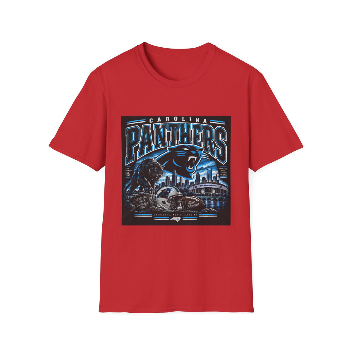 Carolina Panthers Keep Pounding - Classic Tee