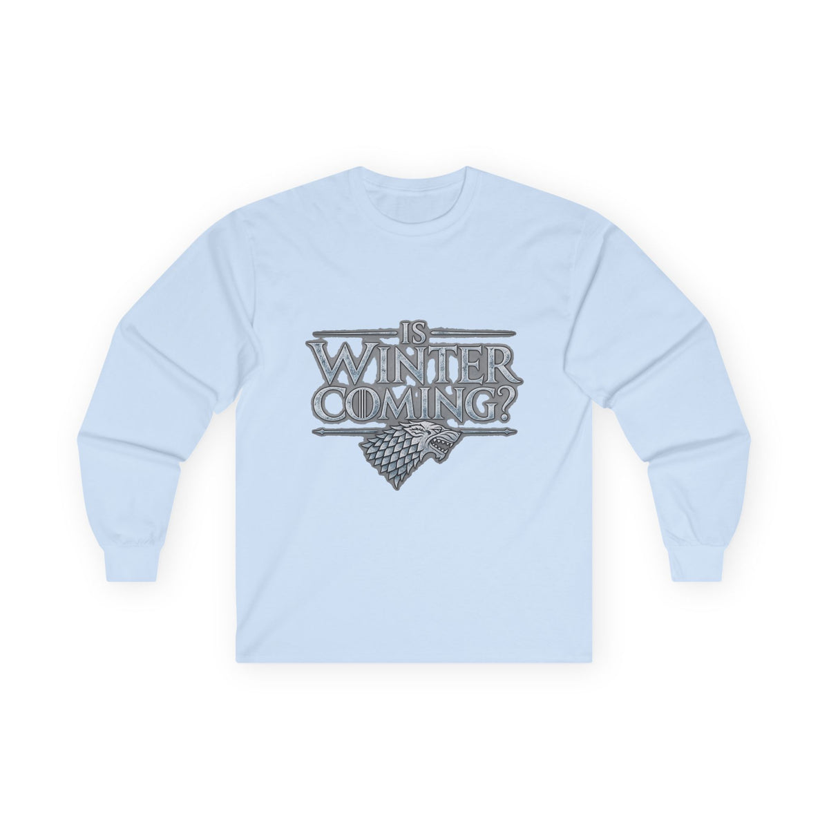 Winter is Coming Stark - Unisex Ultra Cotton Long Sleeve Tee