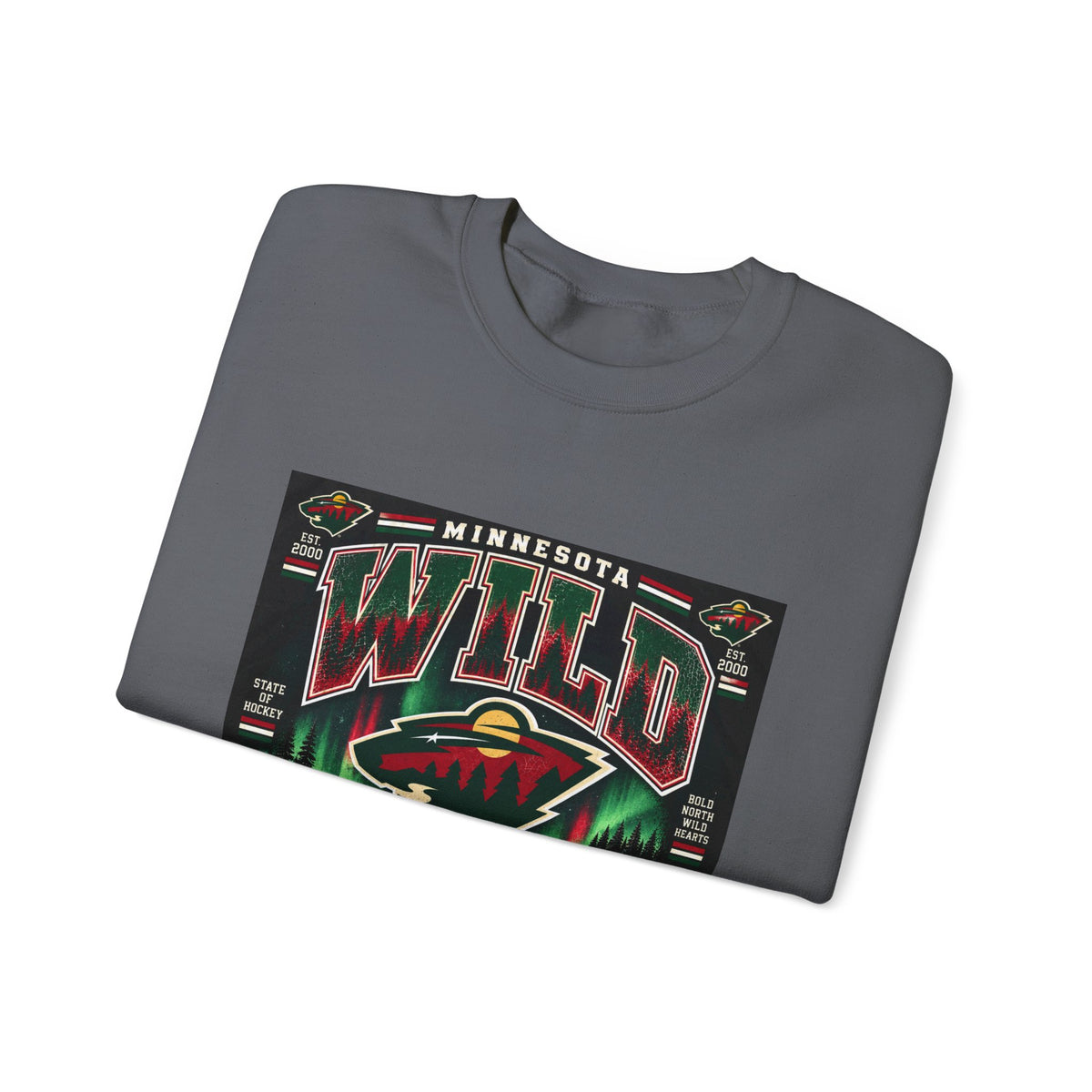 Minnesota Wild - Crewneck Sweatshirt