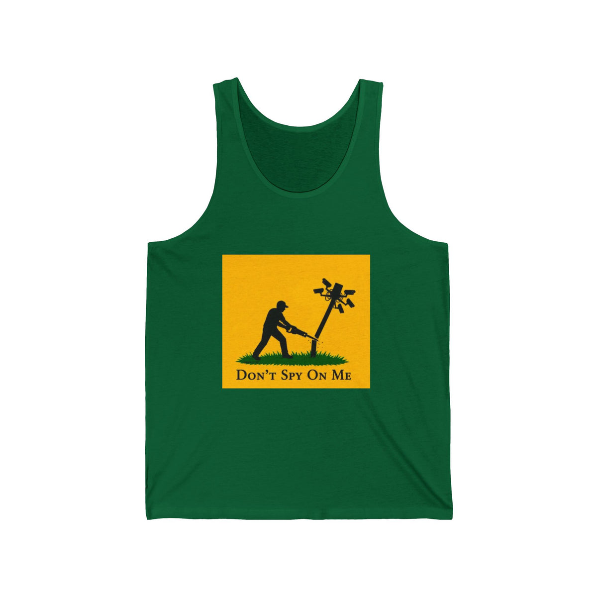Don't Flock Me - Athletic Tank