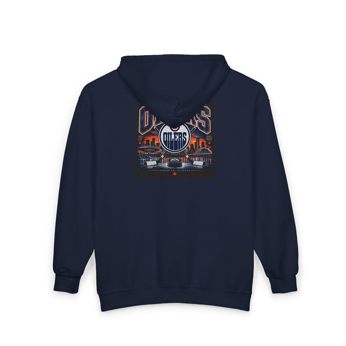 Edmonton Oilers - Full-Zip Hooded Sweatshirt