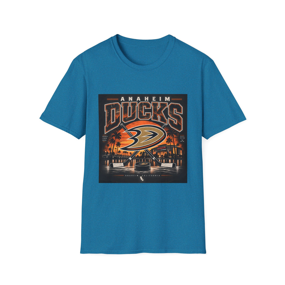 Anaheim Ducks Hockey Nights - Classic Tee