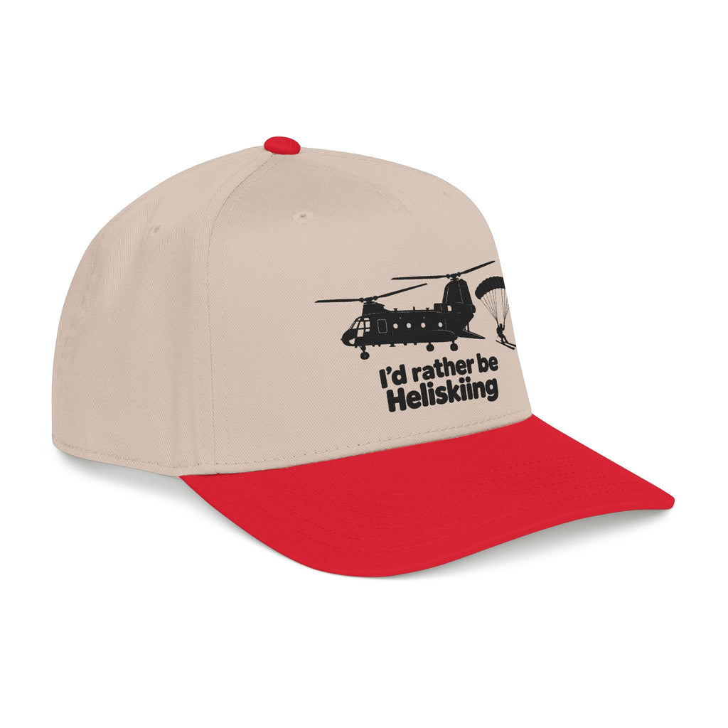 Id Rather Be Heliskiing - OTTO Baseball Hat