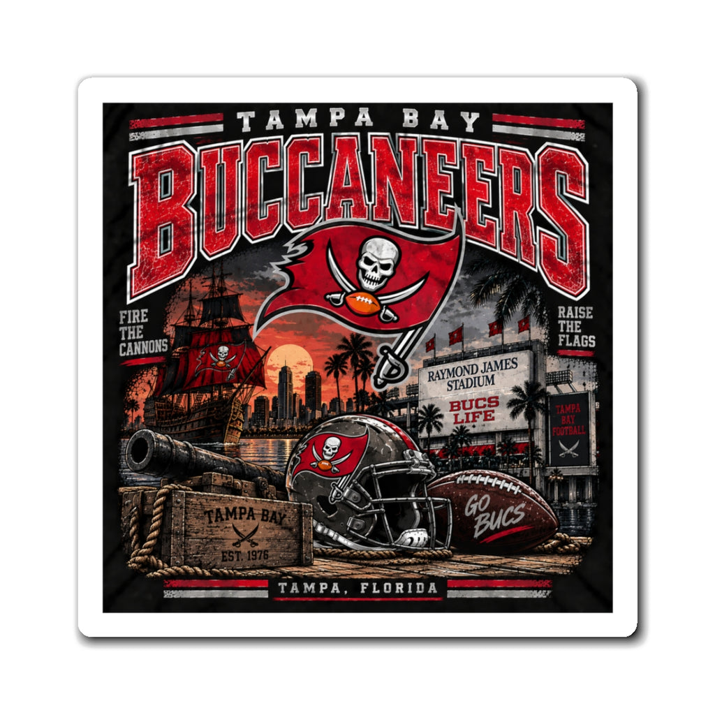 Tampa Bay Buccaneers - Magnet