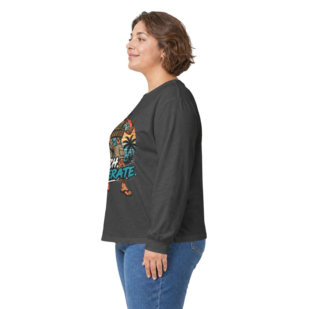 Beach Operator - Unisex Ultra Cotton Long Sleeve Tee