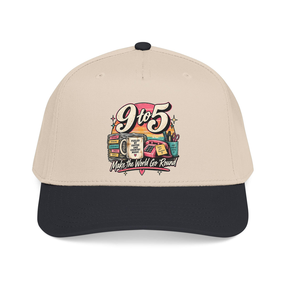 9to5 Make the World Go Round - OTTO Baseball Hat