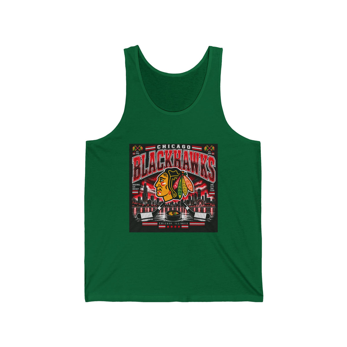Chicago Blackhawks Heritage - Athletic Tank