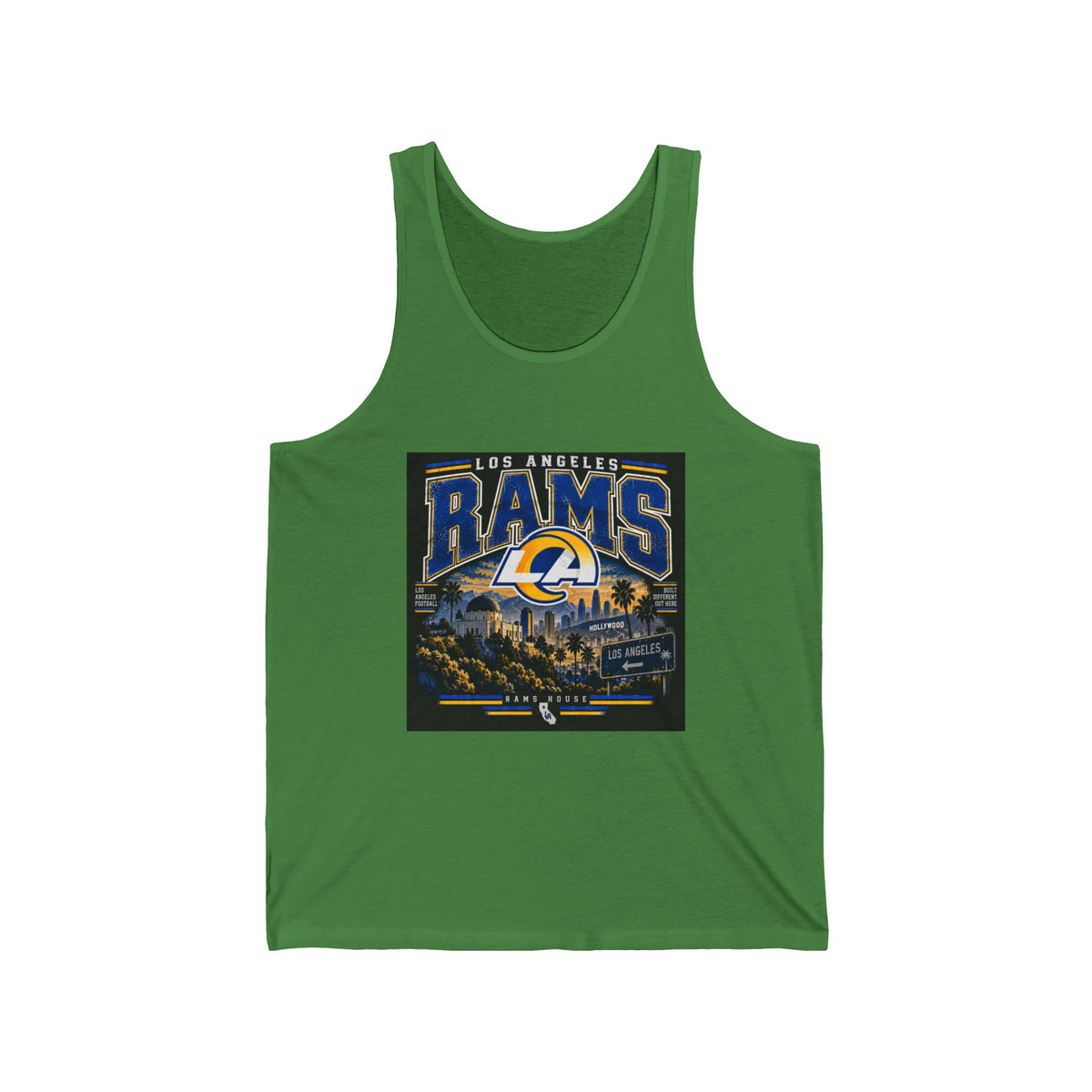 LA Rams House Pride - Athletic Tank