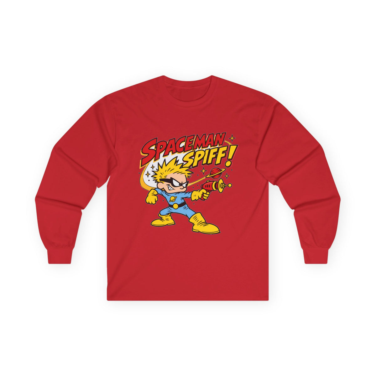 Spaceman Spiff Blast - Unisex Ultra Cotton Long Sleeve Tee