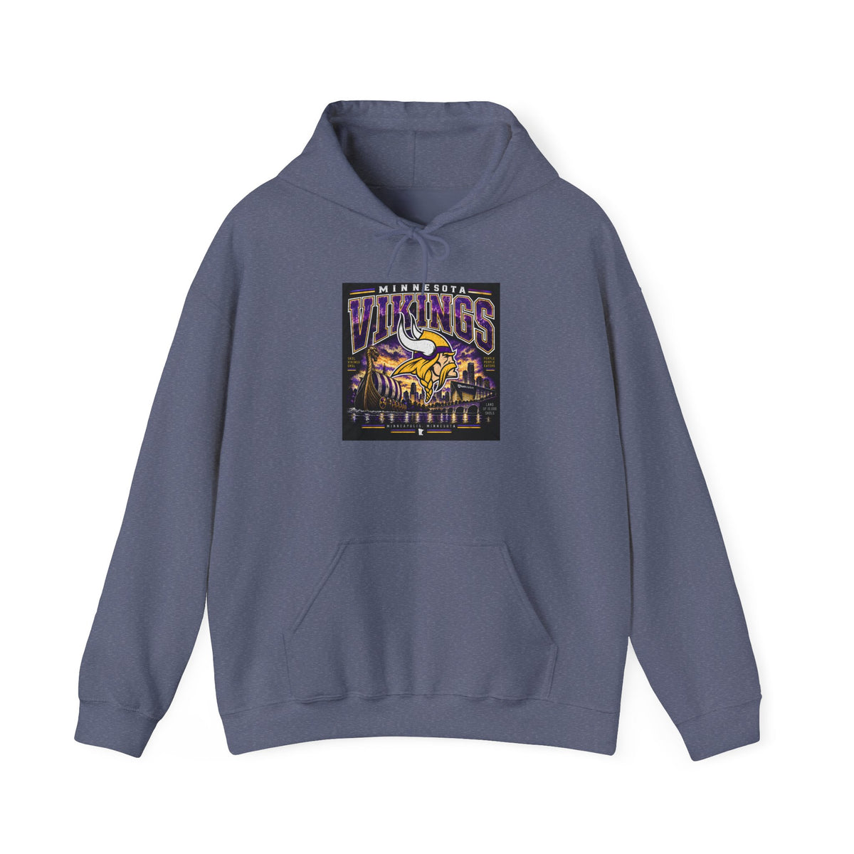 Vikings Legacy Design - Hoodie