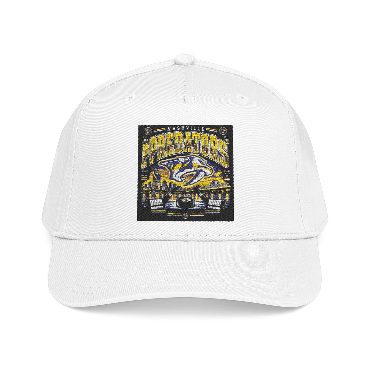 Nashville Predators Music City - OTTO Baseball Hat